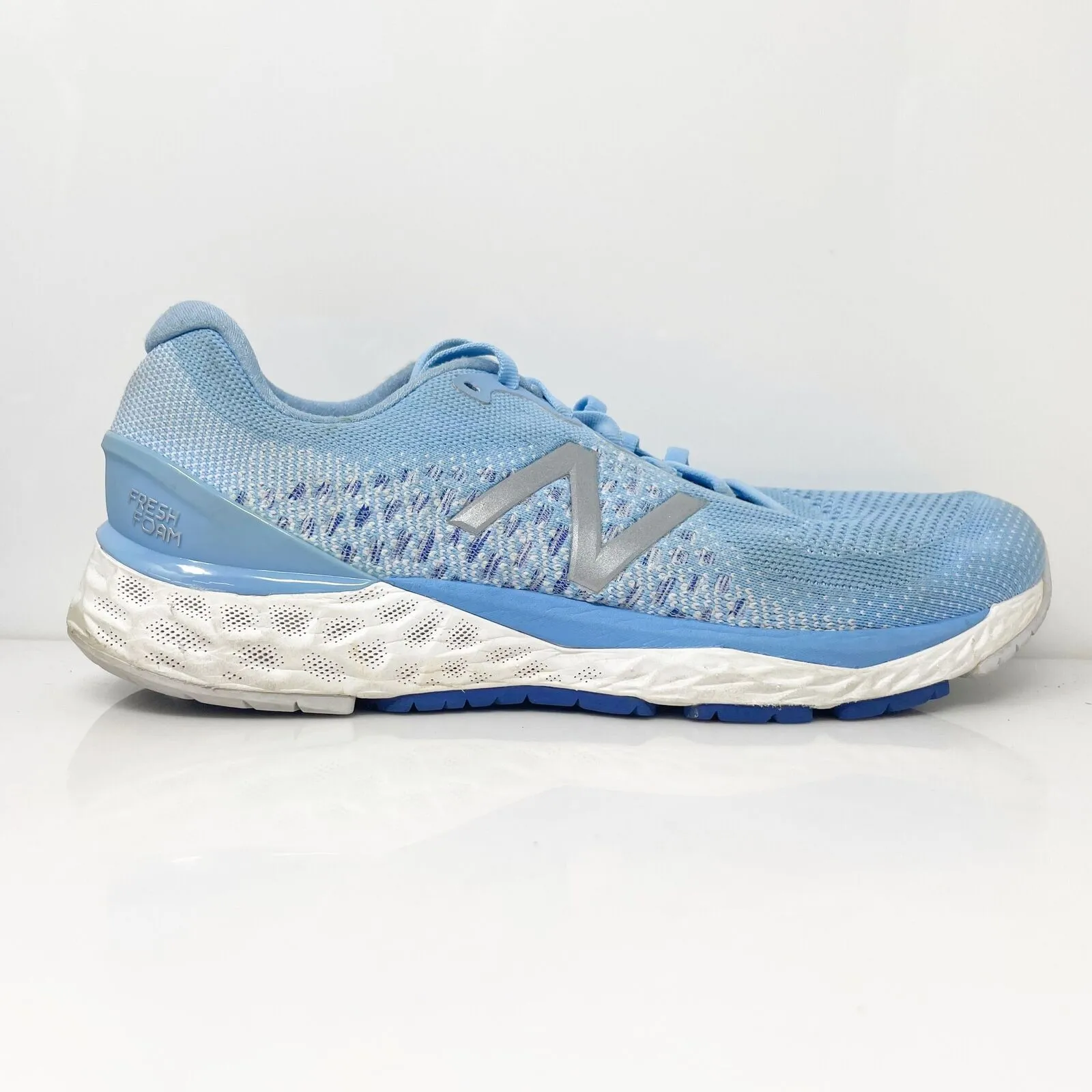 New Balance Womens FF 880 V10 W880B10 Blue Running Shoes Sneakers Size 10.5 B