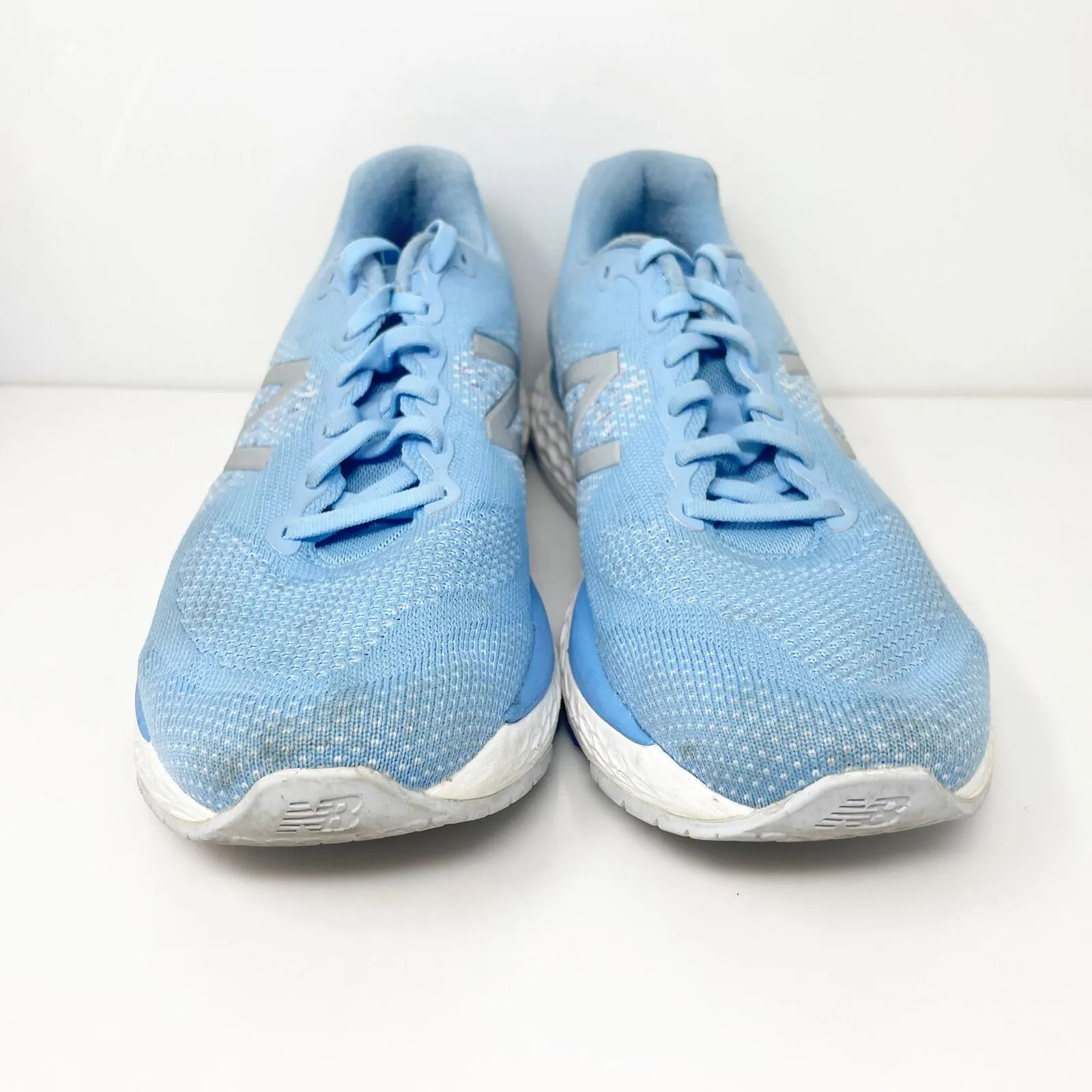 New Balance Womens FF 880 V10 W880B10 Blue Running Shoes Sneakers Size 10.5 B