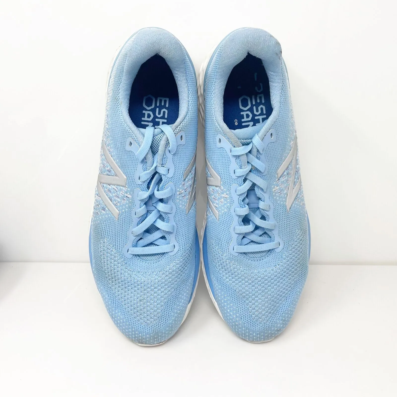 New Balance Womens FF 880 V10 W880B10 Blue Running Shoes Sneakers Size 10.5 B