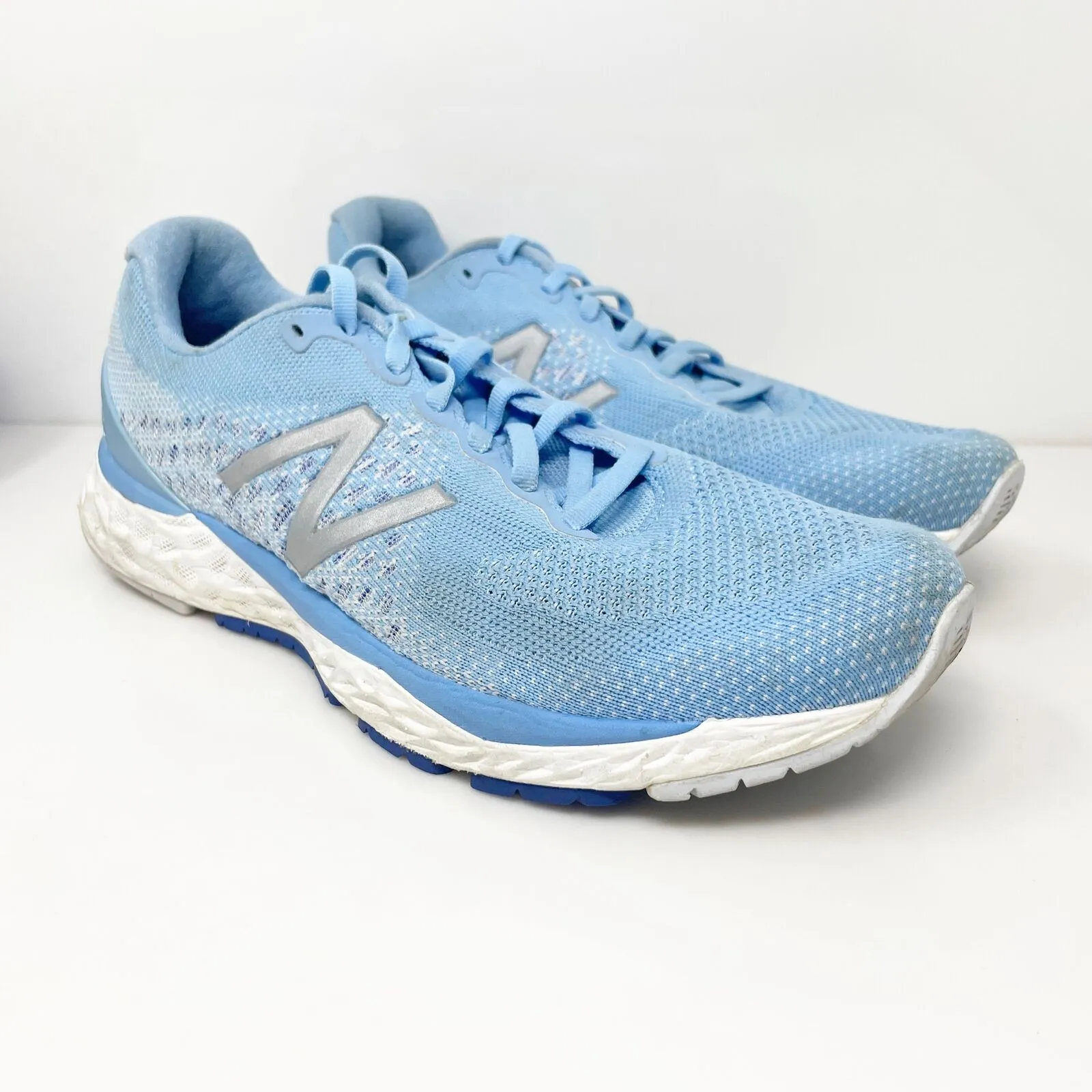 New Balance Womens FF 880 V10 W880B10 Blue Running Shoes Sneakers Size 10.5 B