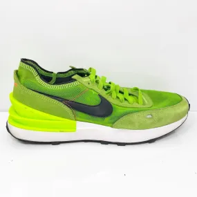 Nike Mens Waffle One DA7995-300 Green Running Shoes Sneakers Size 10