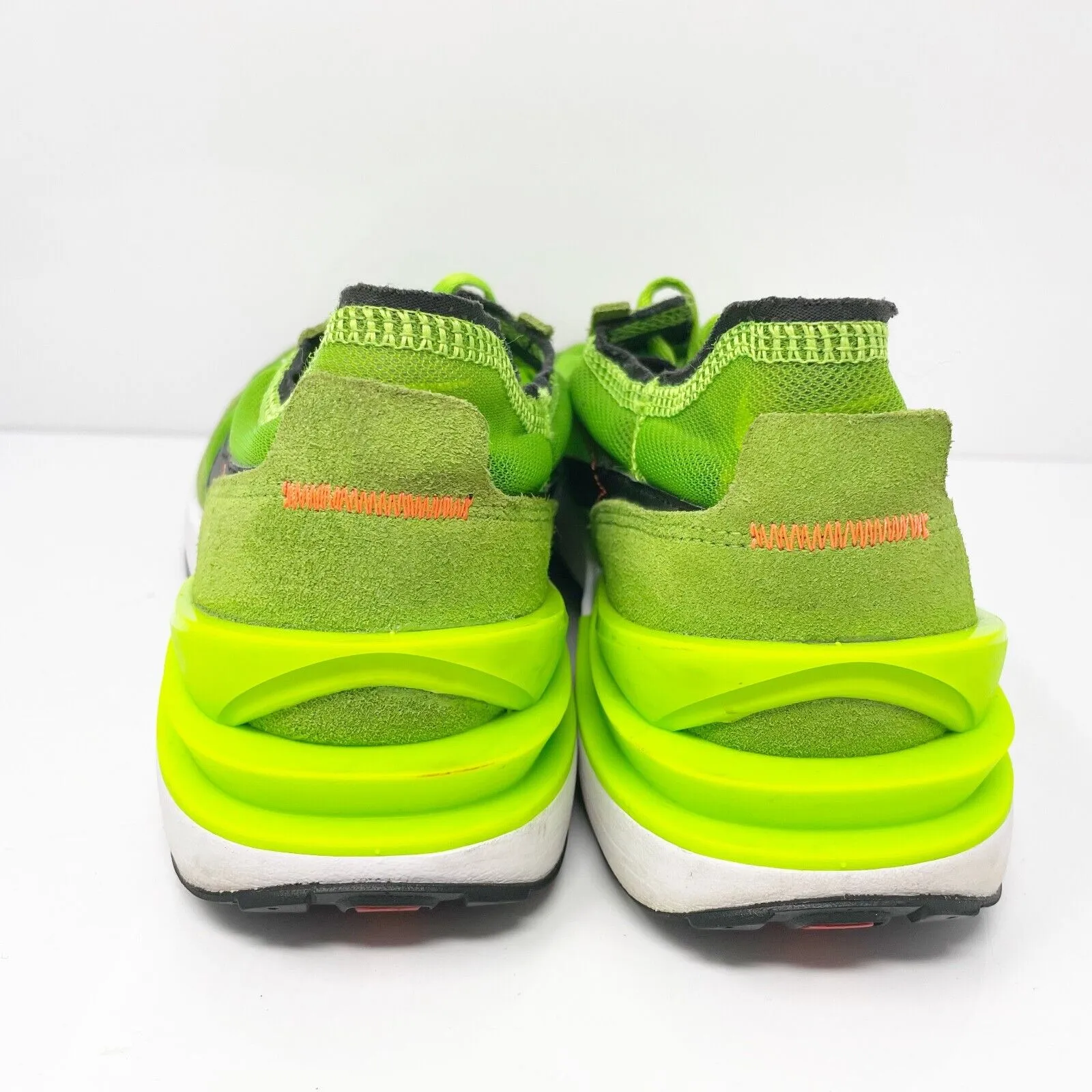 Nike Mens Waffle One DA7995-300 Green Running Shoes Sneakers Size 10