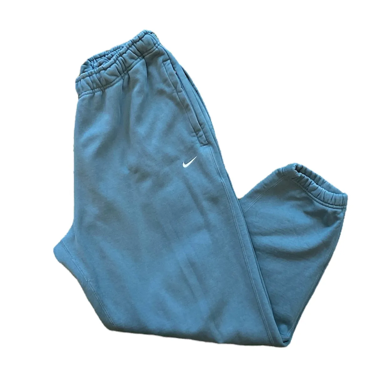 Nike NRG Fleece Teal Sweat Pants