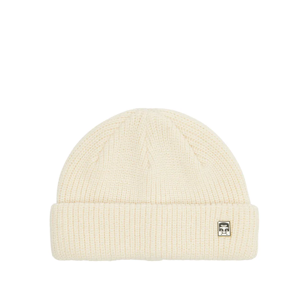 OBEY MICRO BEANIE // UNBLEACHED