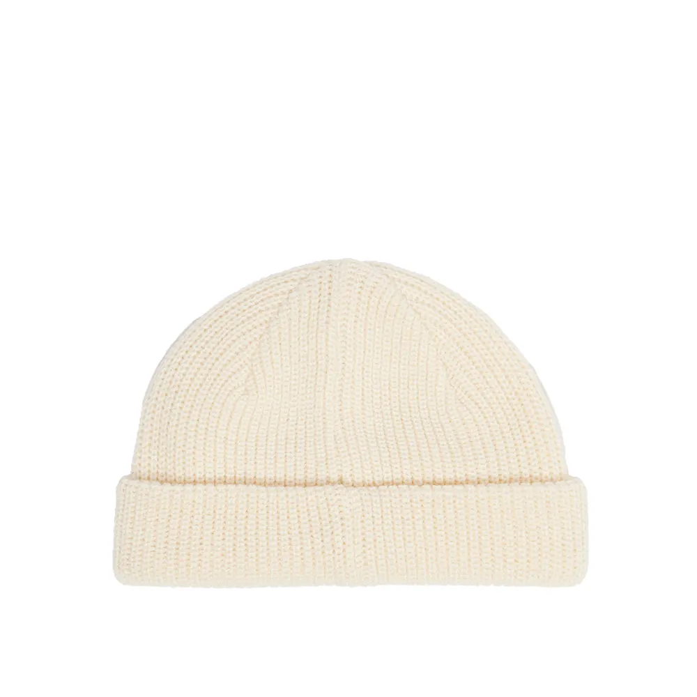 OBEY MICRO BEANIE // UNBLEACHED