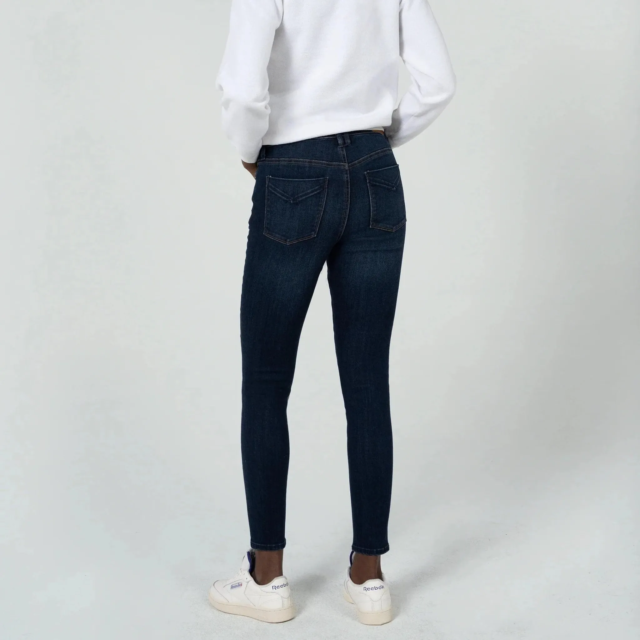 OLIVIA HIGH RISE SKINNY