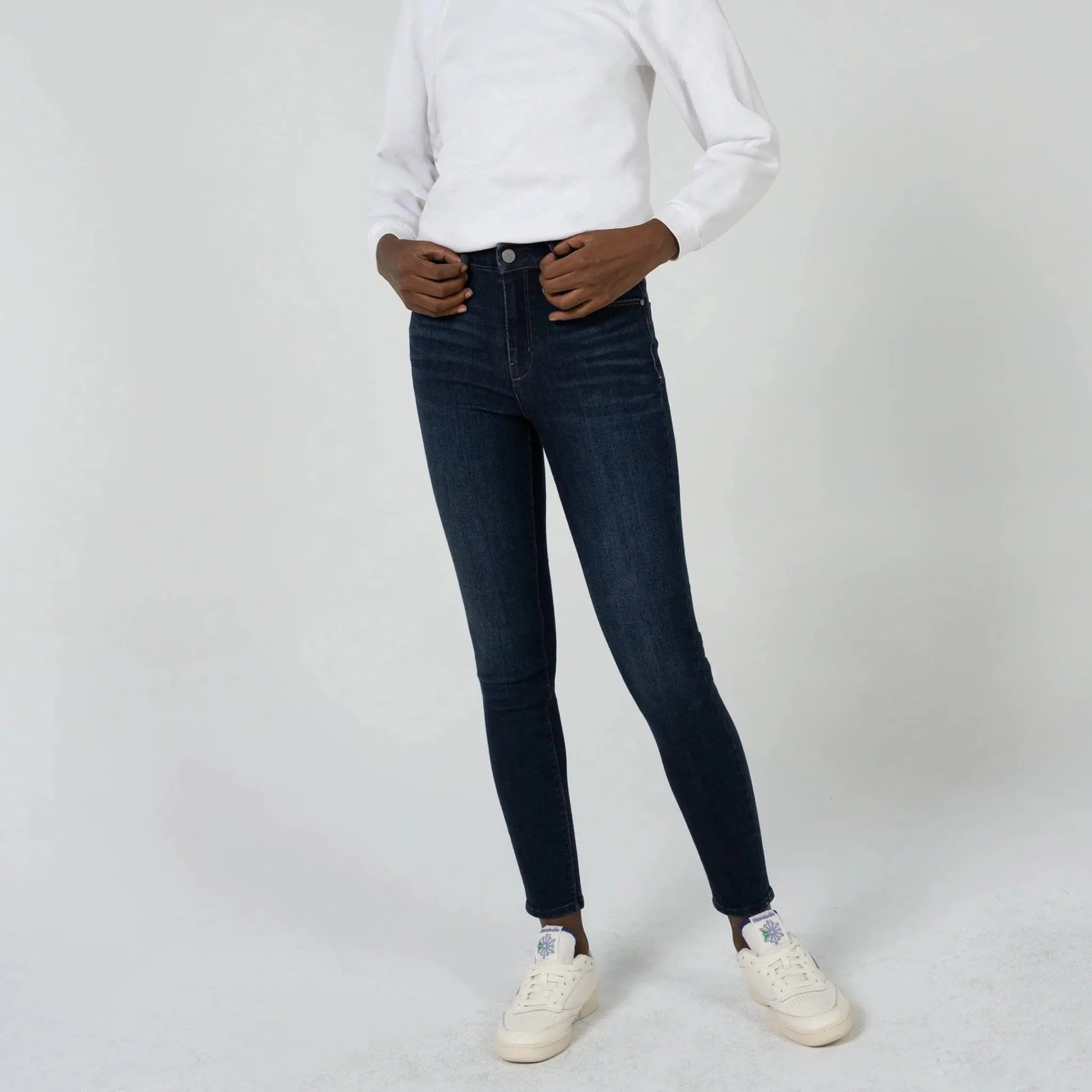 OLIVIA HIGH RISE SKINNY