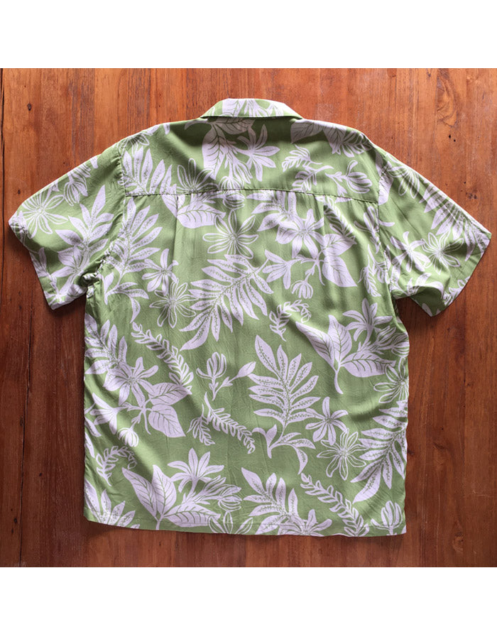 Paradise Found Palm Leaves L