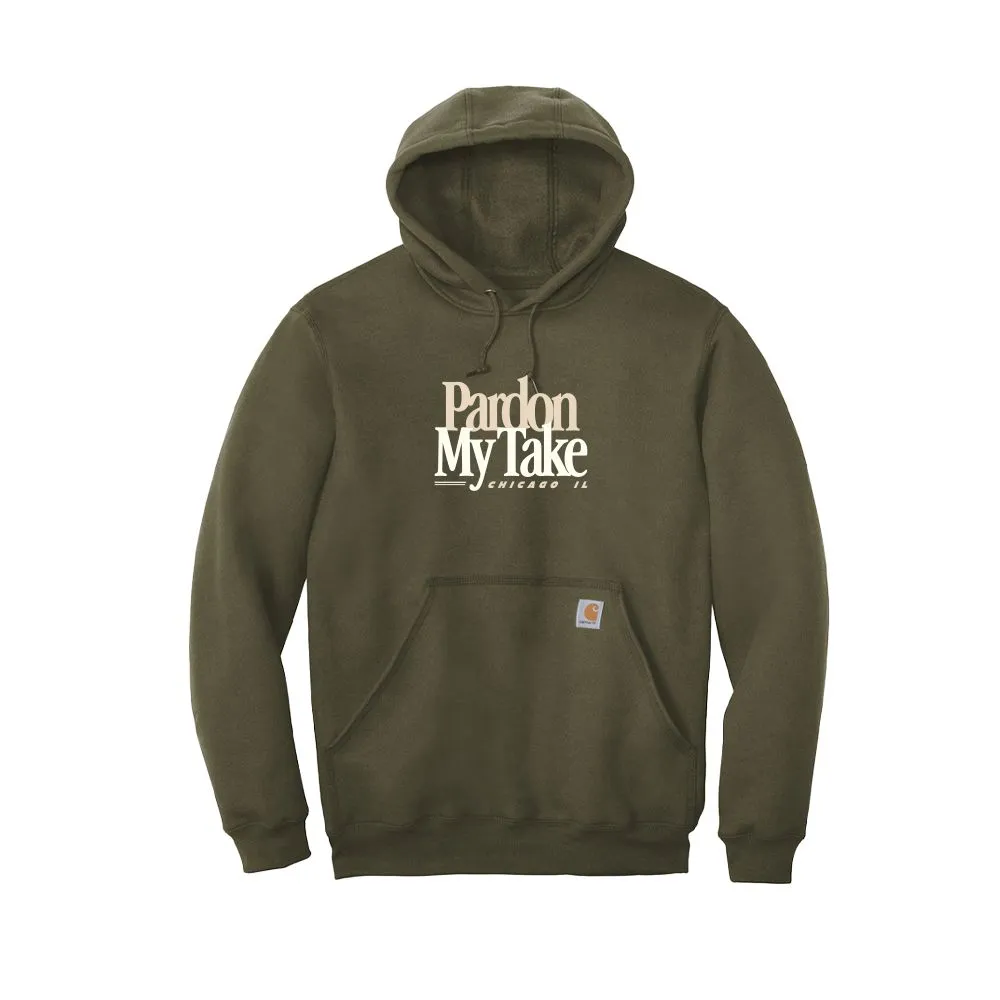 Pardon My Take Premium Hoodie