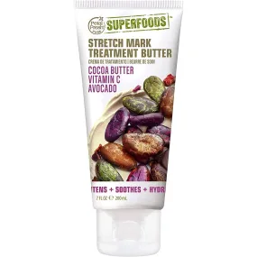 Petal Fresh Super Foods Stretch Out Cocoa Butter, Vitamin E, Avocado Stretch Mark Treatment Butter, 7oz