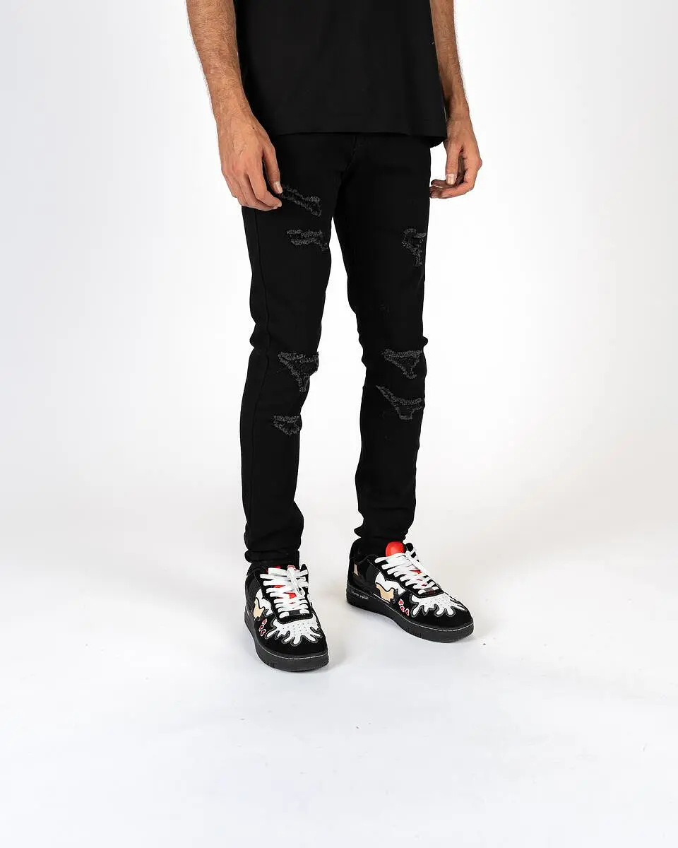 PHEELINGS ALIVE & WELL DENIM (JET BLACK)