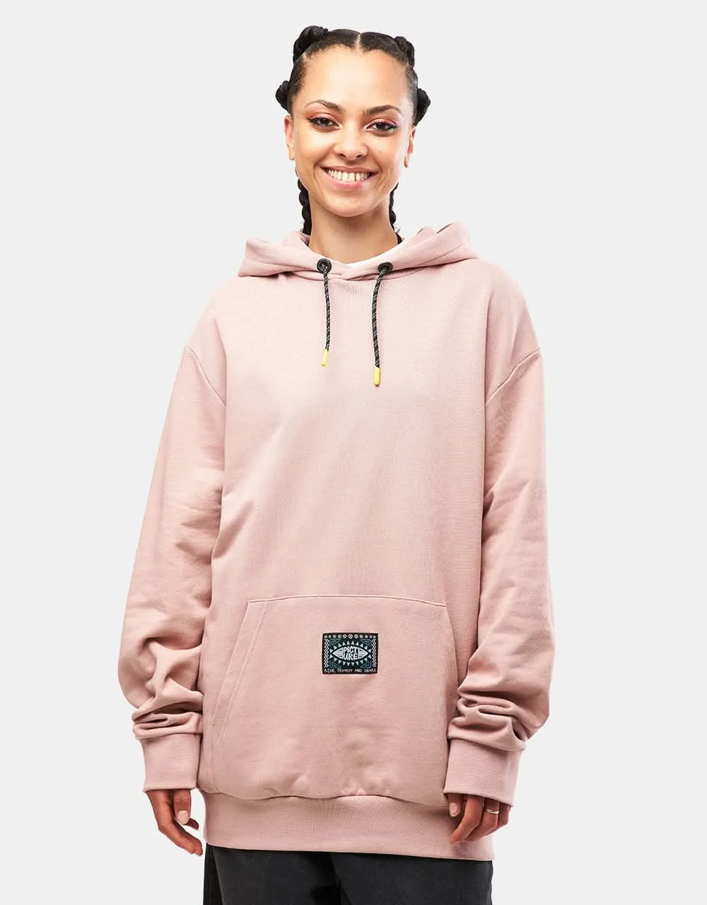 Picture Aloha Organic Pullover Hoodie - Woodrose