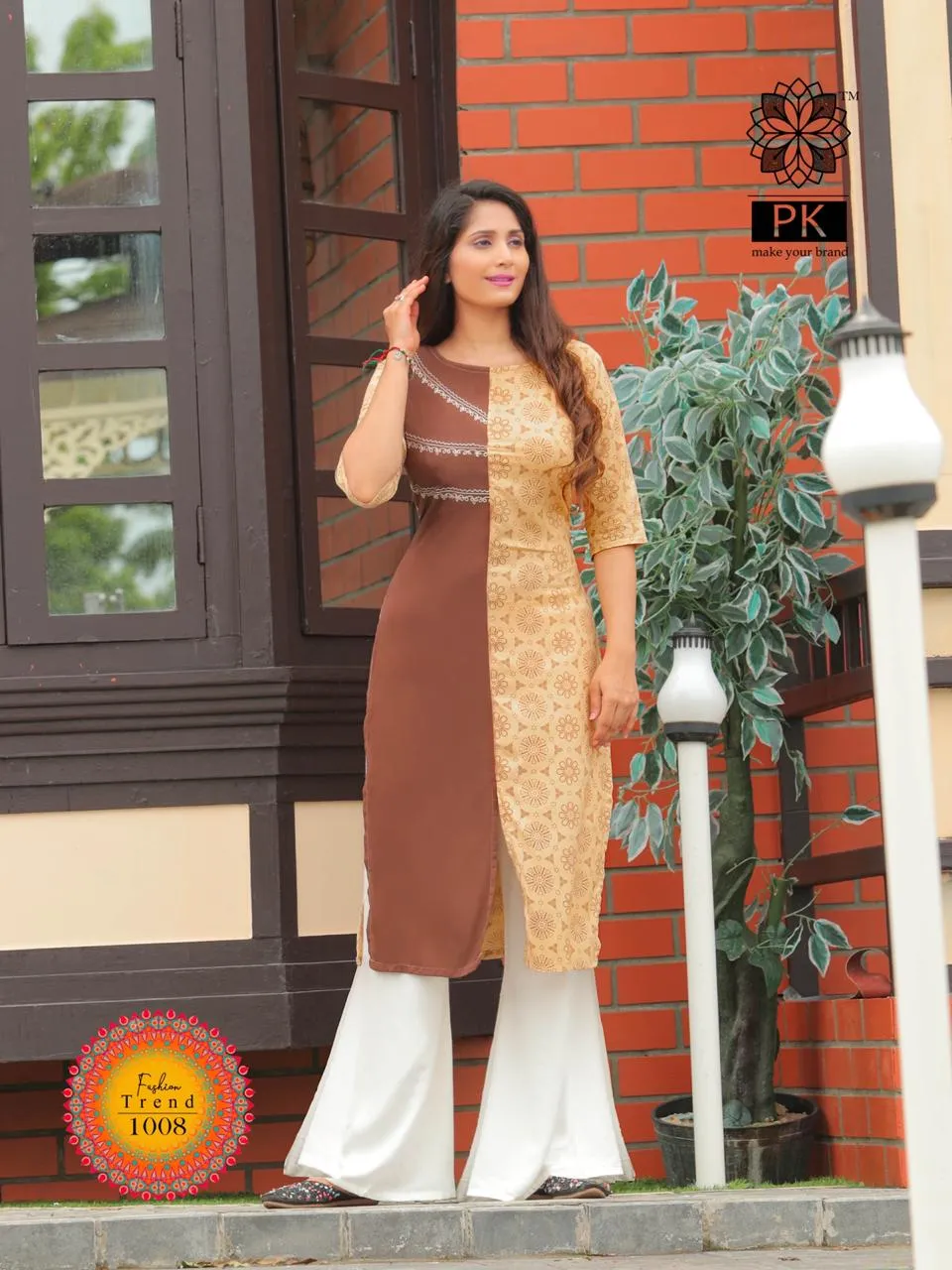 PK Fashion Trend Heavy Rayon Designer Kurti Collection