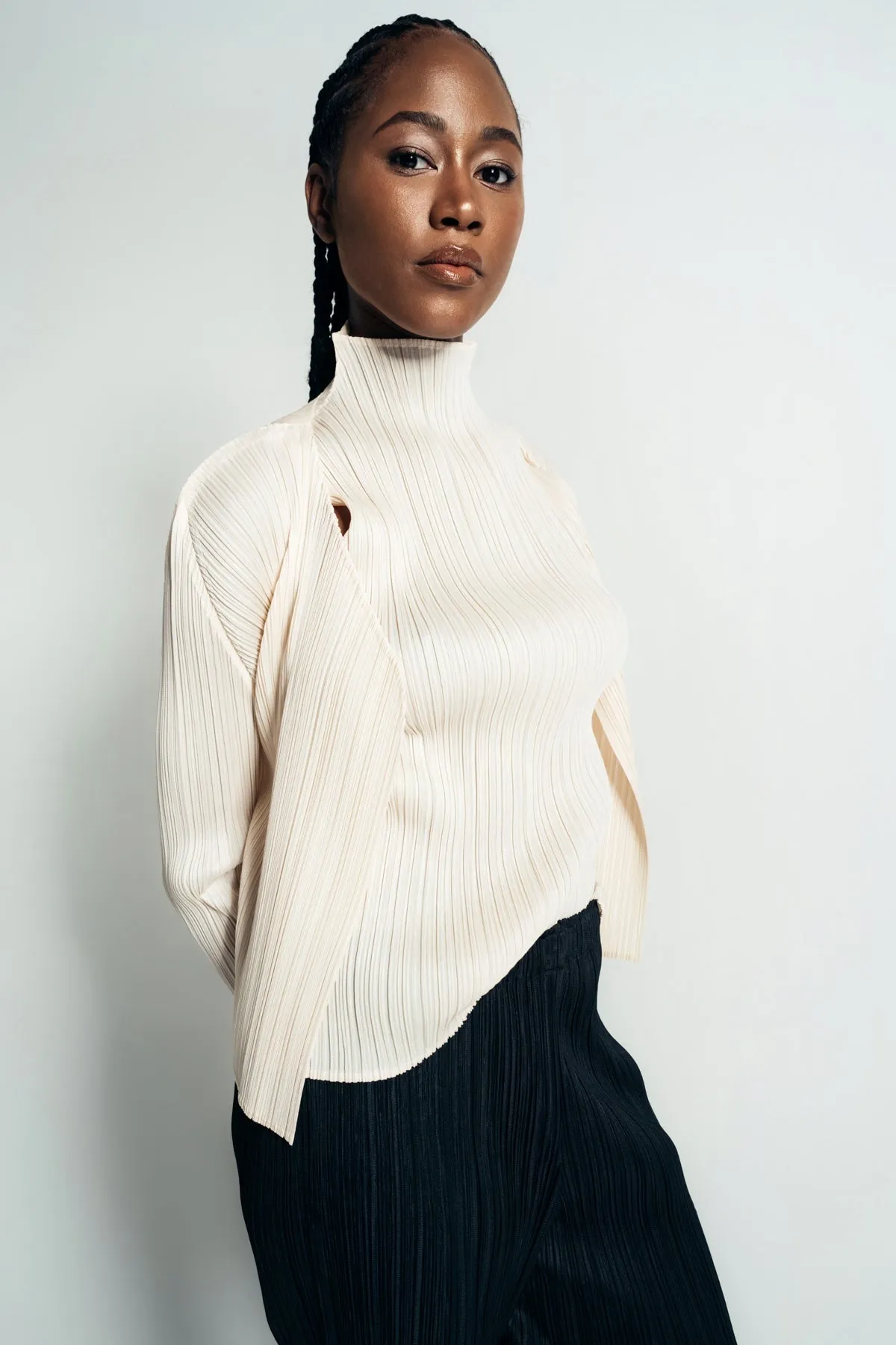 PLEATS PLEASE ISSEY MIYAKE | BASIC CARDIGAN