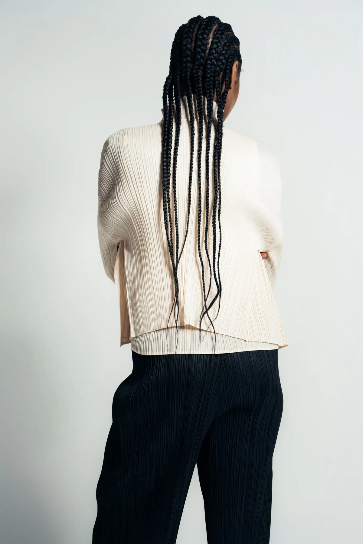 PLEATS PLEASE ISSEY MIYAKE | BASIC CARDIGAN