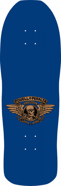 POWELL PERALTA DECK REISSUE VALLELY ELEPHANT BLUE 10 X 30.25