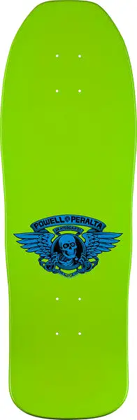 POWELL PERALTA DECK REISSUE VALLELY ELEPHANT LIME 10 X 30.25