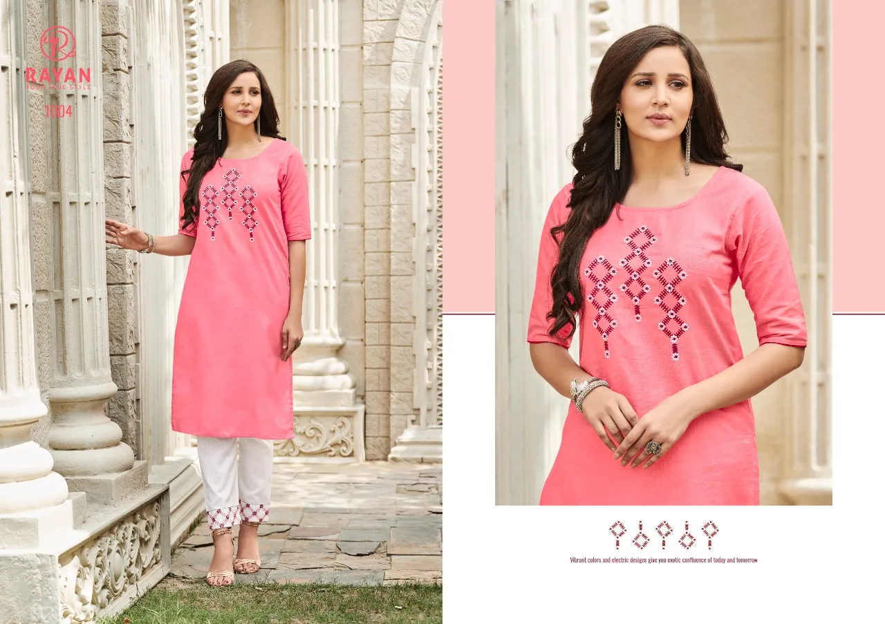 R Studio Presents Tarasa Exclusive Pakistani Designer Kurti