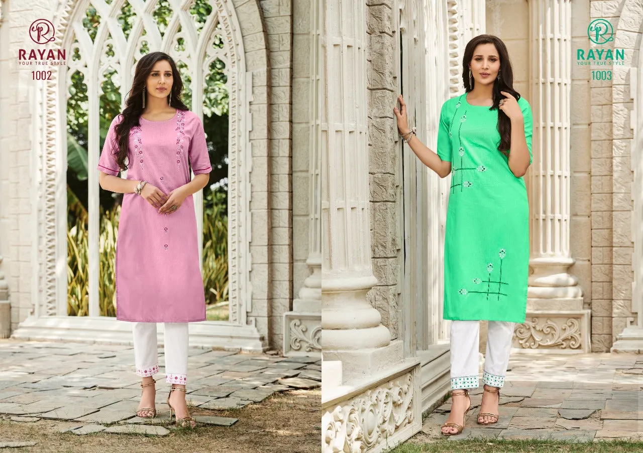 R Studio Presents Tarasa Exclusive Pakistani Designer Kurti