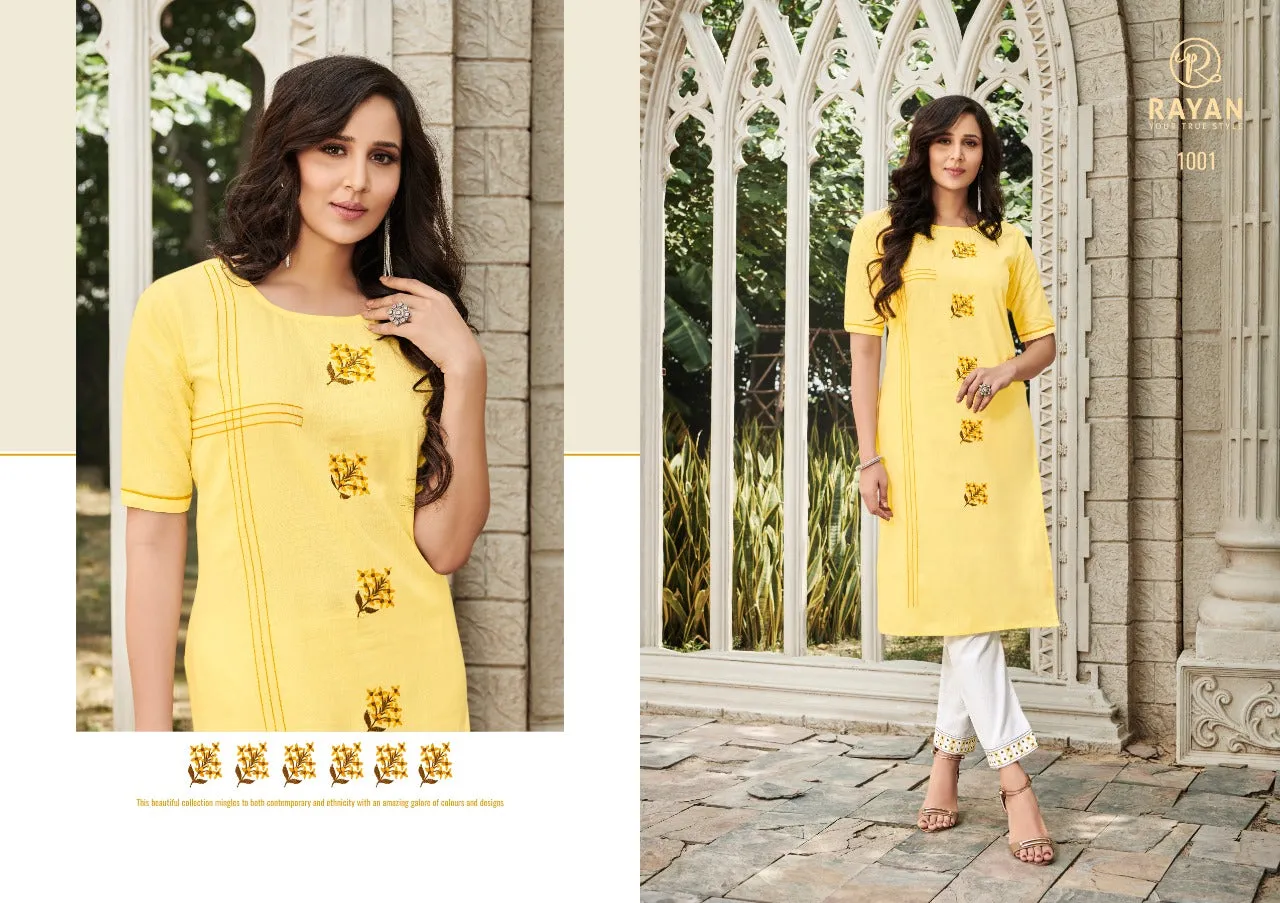 R Studio Presents Tarasa Exclusive Pakistani Designer Kurti