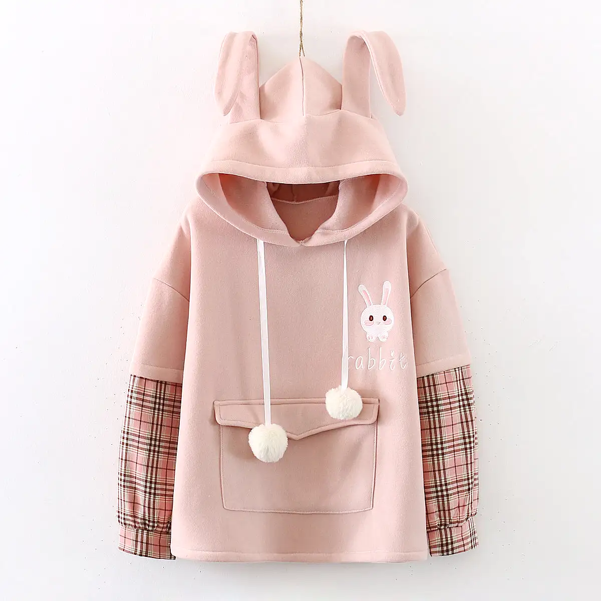 Rabbit Strawberry Hoodie AD12226