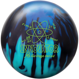 Radical Innovator Solid Bowling Ball Black / Blue/ Teal