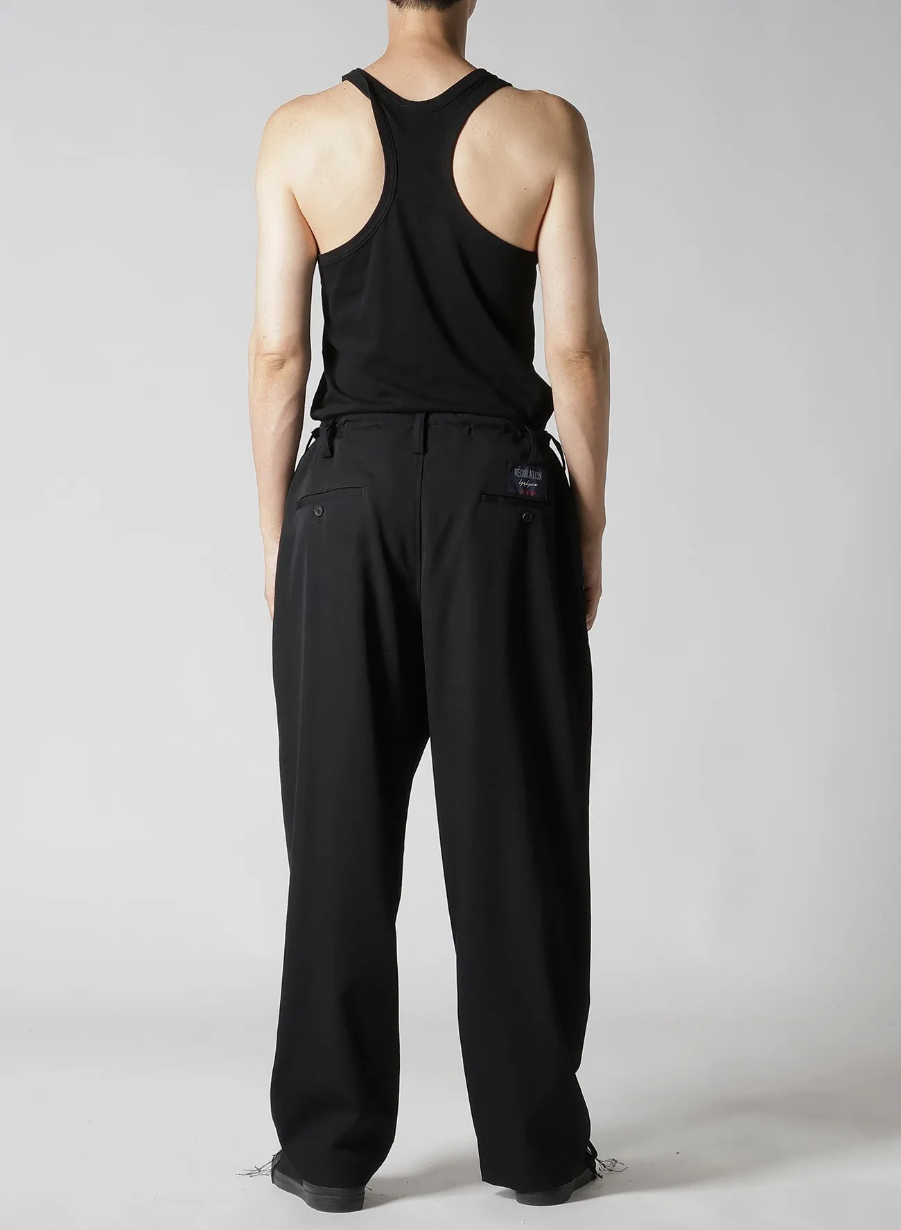 REGULATION GABARDINE CLASSIC DRAWSTRING PANTS