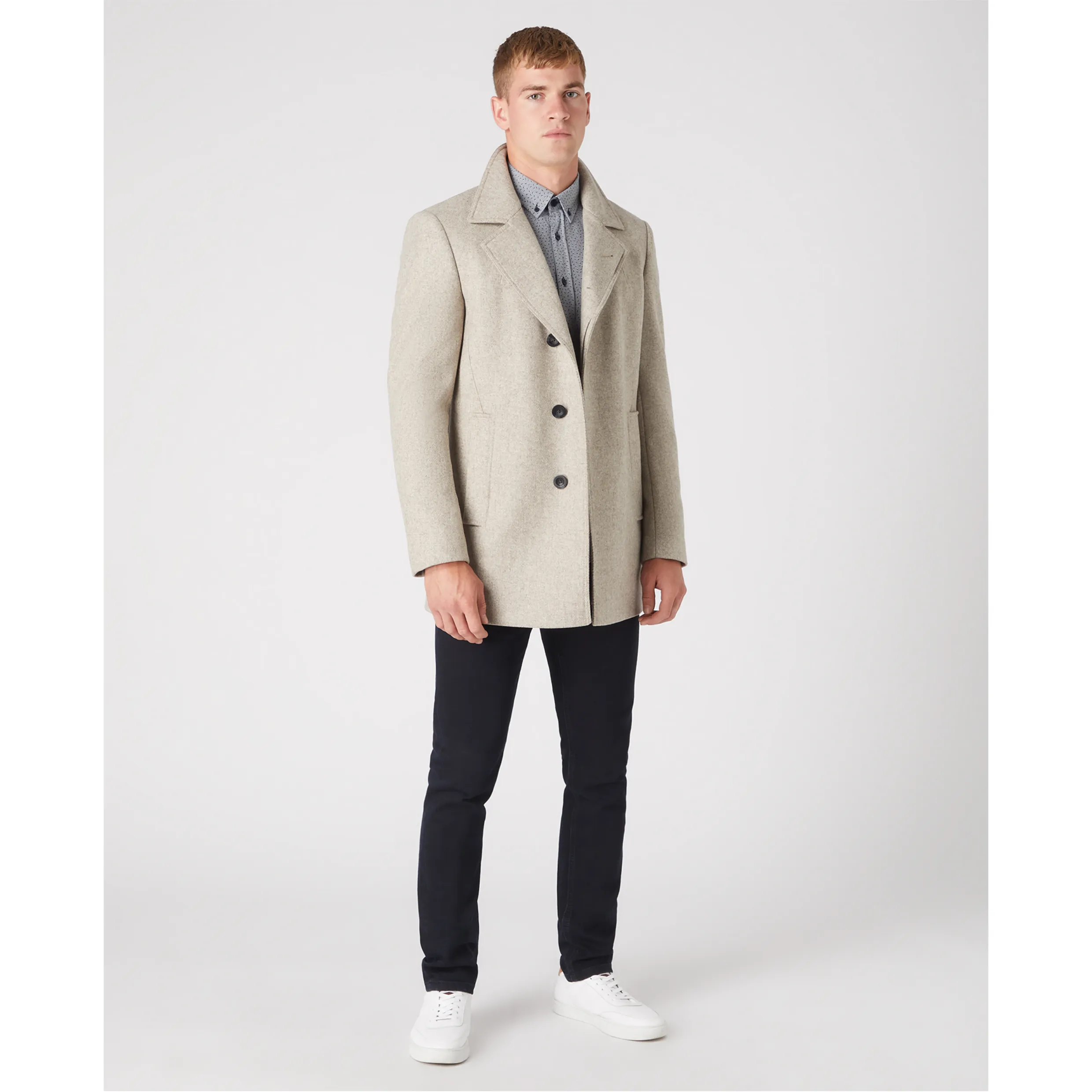 Remus Uomo Lohman Tailored 3/4 Coat 90413