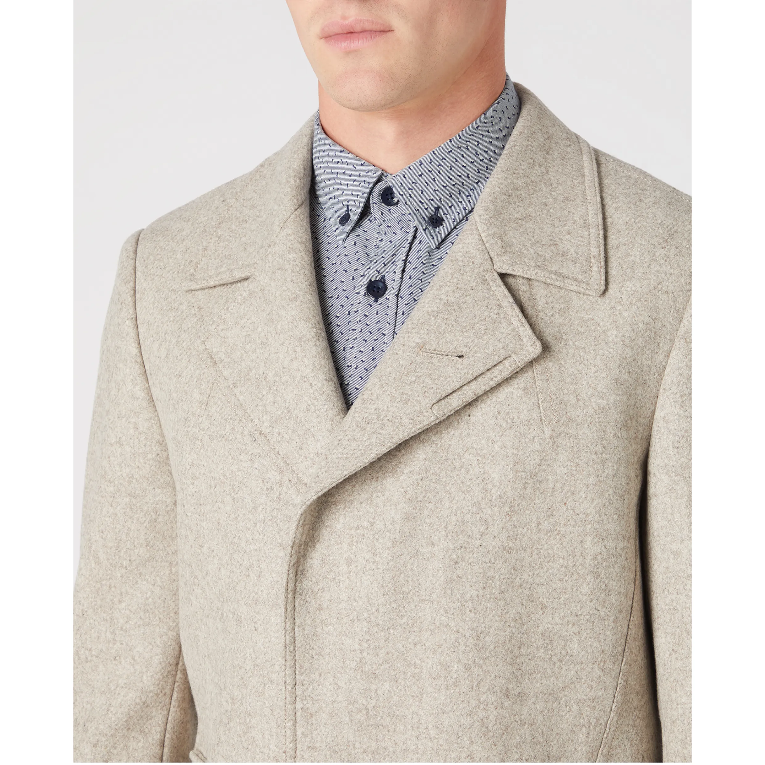 Remus Uomo Lohman Tailored 3/4 Coat 90413