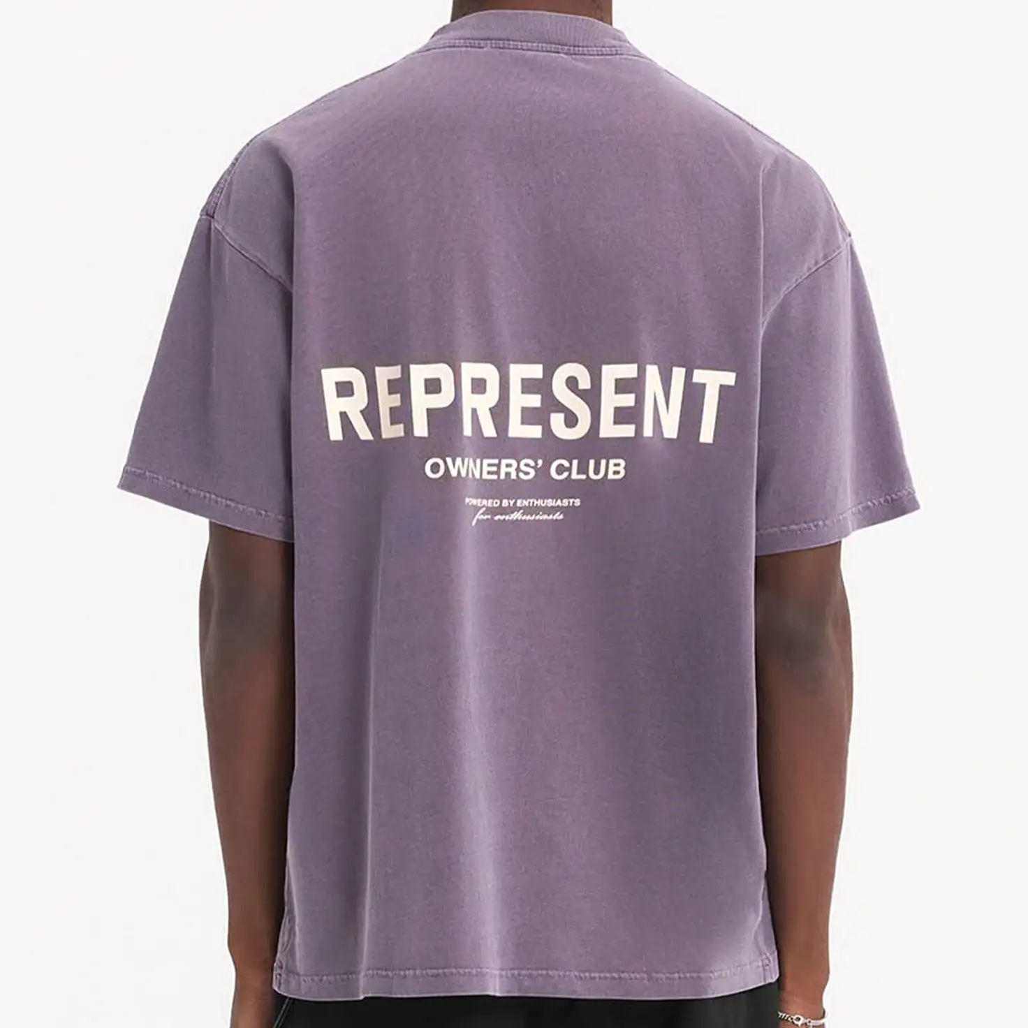 Represent Owners Club Logo Tee Vintage Violet