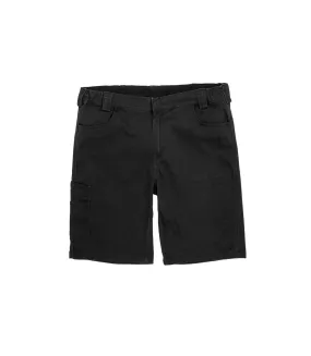 Result mens work-guard super stretch slim chino shorts black Result Work-Guard