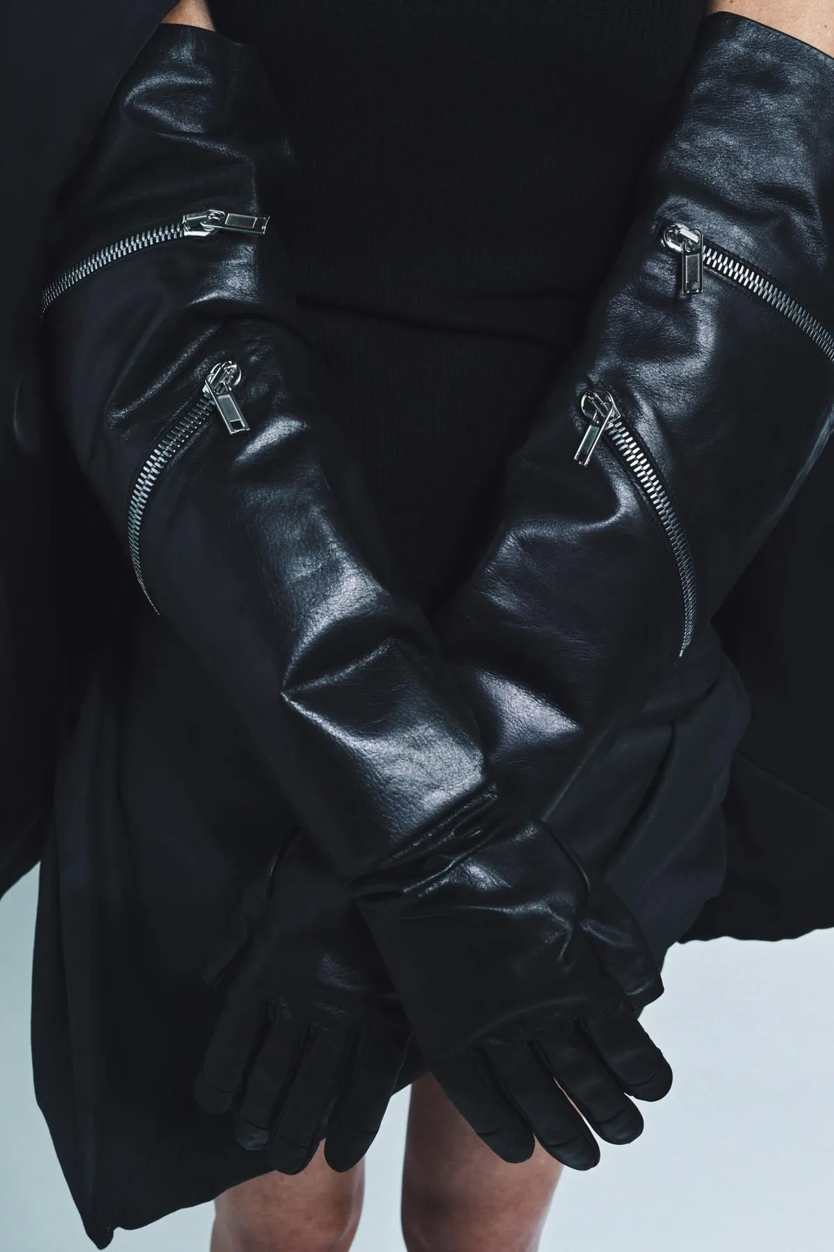 RICK OWENS | GUANTLET GLOVES