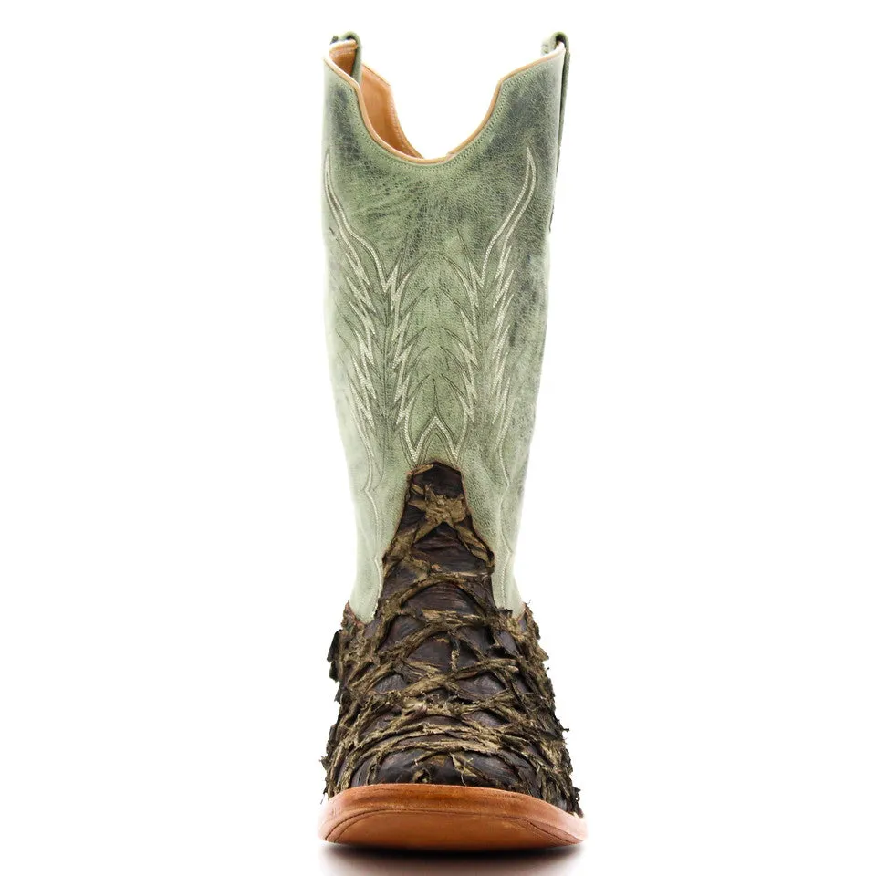 Rios Of Mercedes Exclusive Tobacco Rustic Big Bass Men's Boot