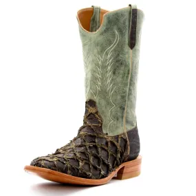 Rios Of Mercedes Exclusive Tobacco Rustic Big Bass Men's Boot