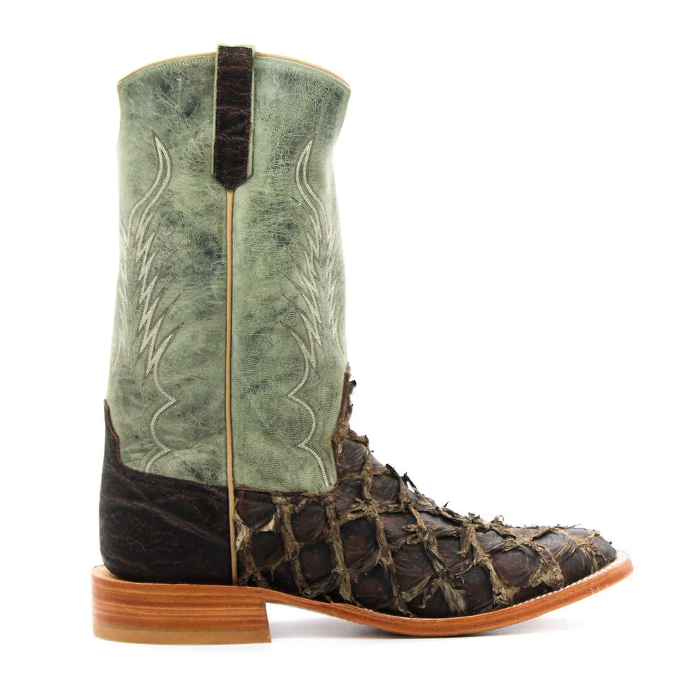 Rios Of Mercedes Exclusive Tobacco Rustic Big Bass Men's Boot