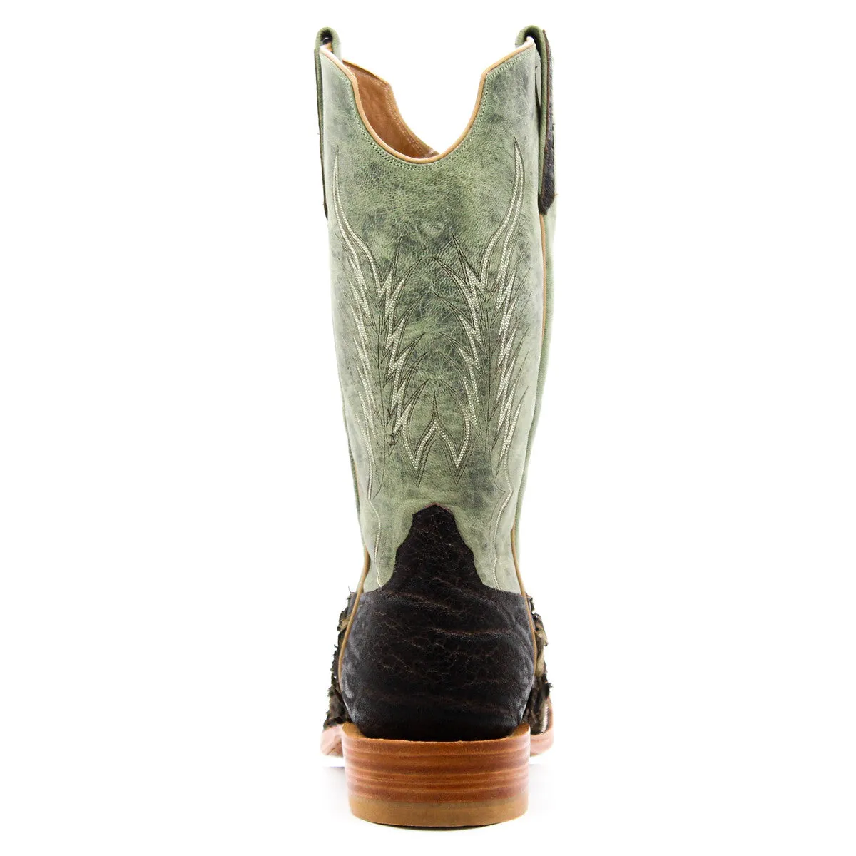 Rios Of Mercedes Exclusive Tobacco Rustic Big Bass Men's Boot