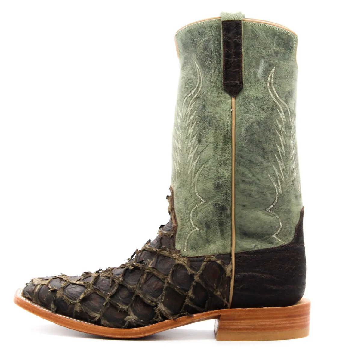 Rios Of Mercedes Exclusive Tobacco Rustic Big Bass Men's Boot