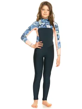 Roxy Girls 4/3mm Swell Series Front Zip Wetsuit