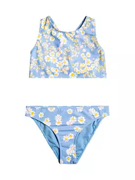 Roxy Girls Adventurous Beachy Set