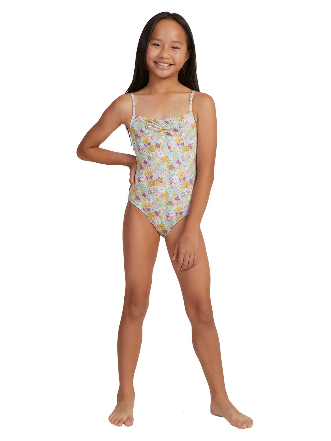 Roxy Girls Nostalgic Seaside One Piece