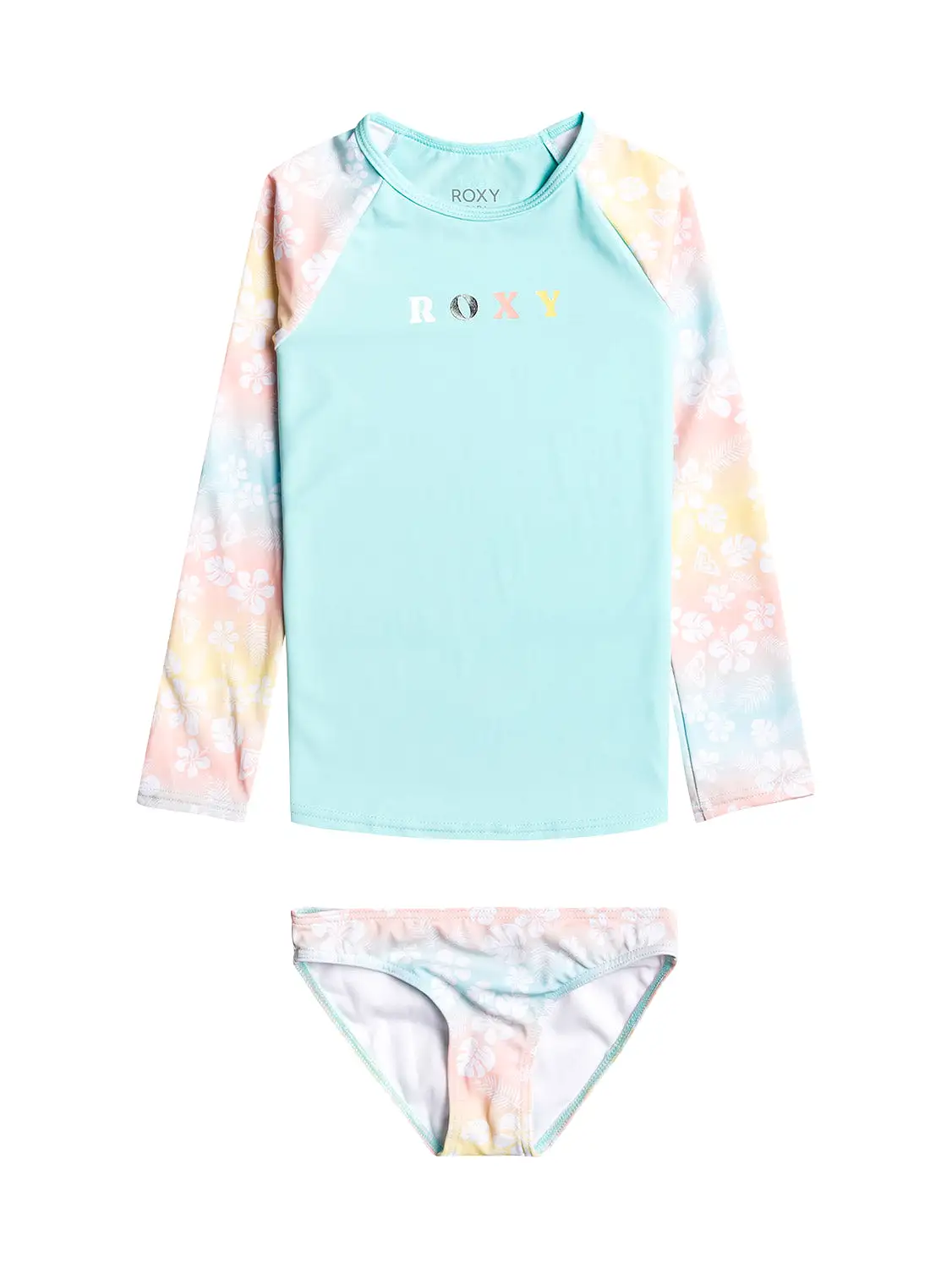 ROXY Pre Girls Fairy Beach Long Sleeve Lycra Set