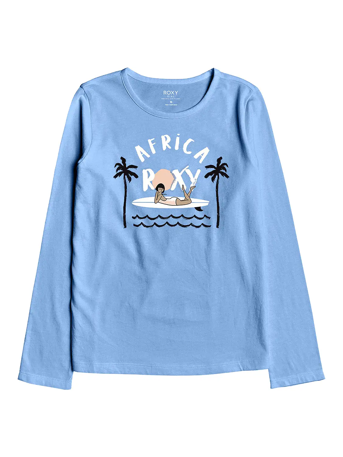 Roxy Pre-Girls Lazy Day Surfer T-Shirt