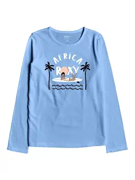 Roxy Pre-Girls Lazy Day Surfer T-Shirt