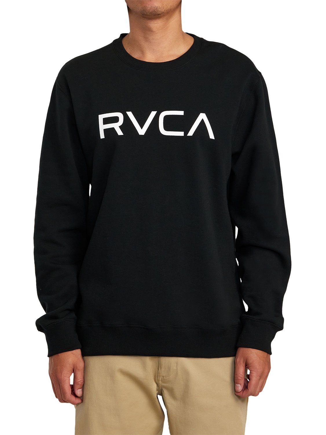 RVCA Men's Big RVCA Crew