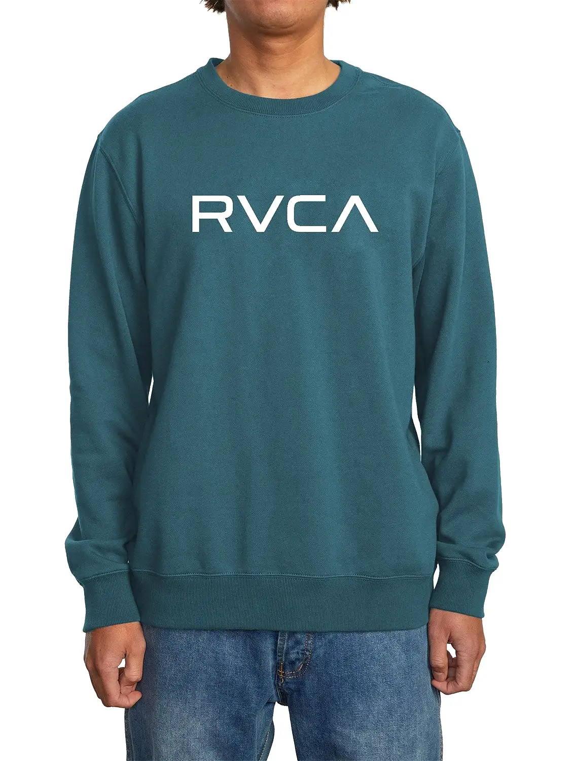 RVCA Men's Big RVCA Crew