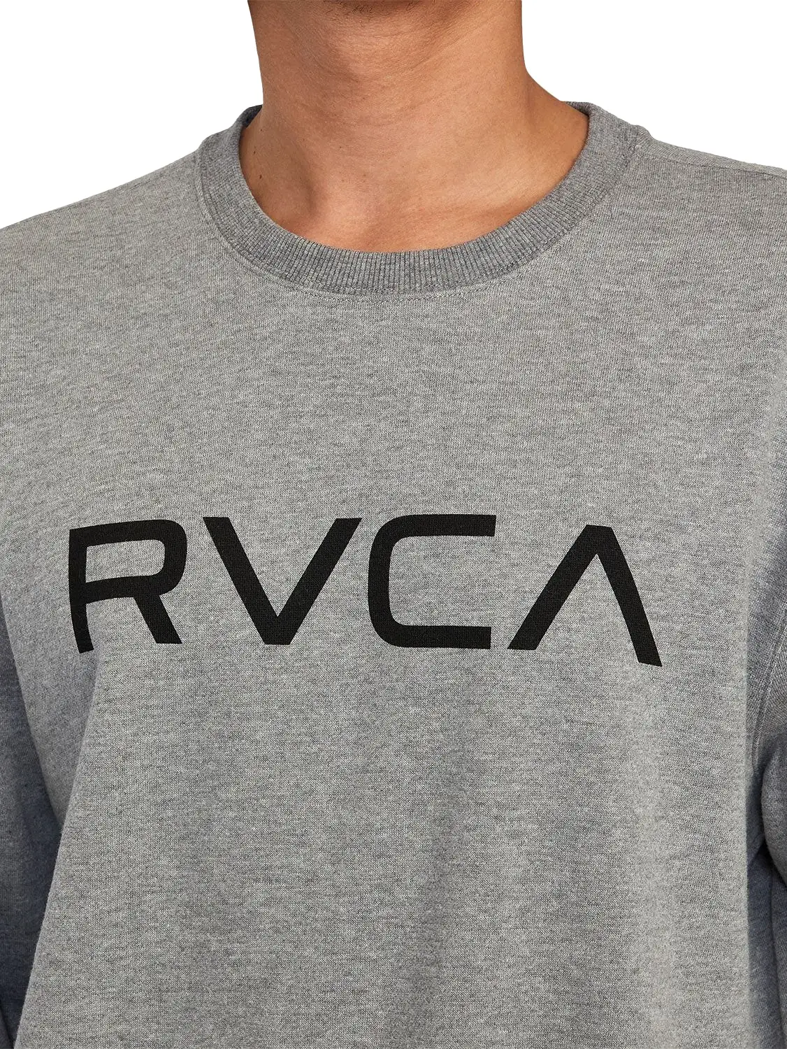 RVCA Men's Big RVCA Crew