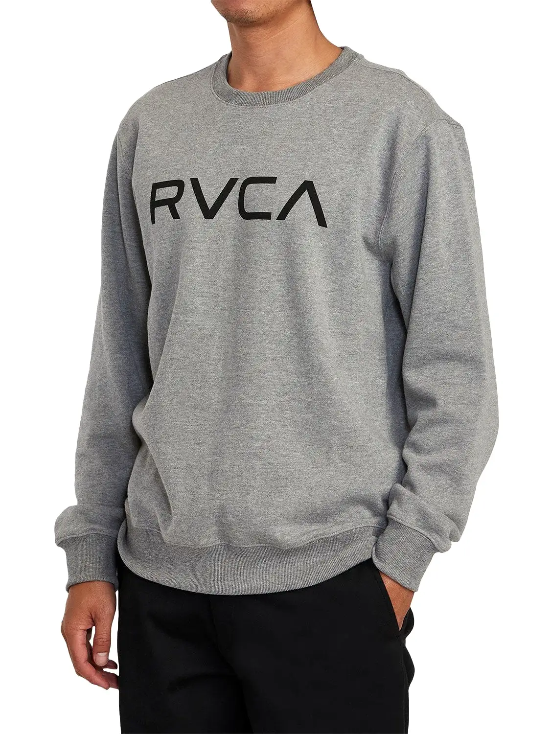 RVCA Men's Big RVCA Crew