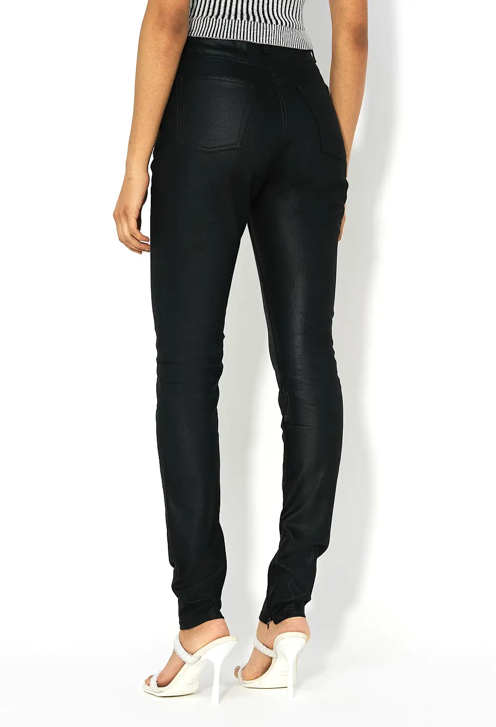 Ryder Hi Rise Skinny / Jet