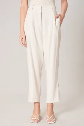 Saint Barts Linen Tapered Pants