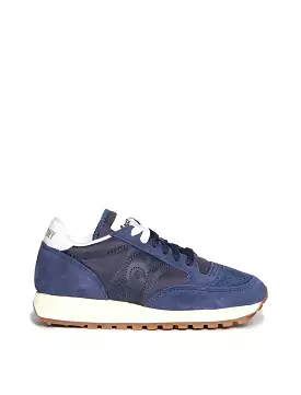 Saucony Jazz Original Vintage Trainer Navy Marine